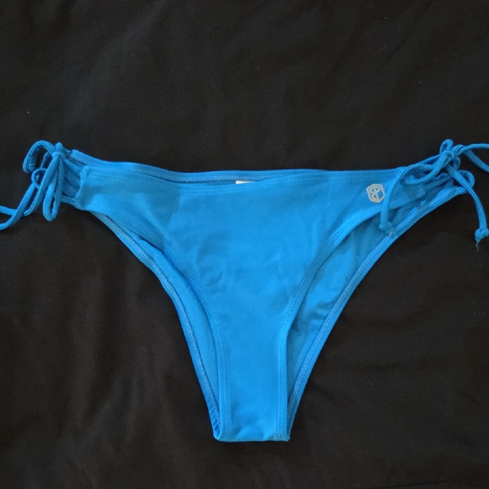 Born Primitive Bright Blue Bikini Bottom